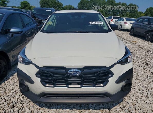 JF2GUABC1R8343125 2024 SUBARU CROSSTREK White Front view
