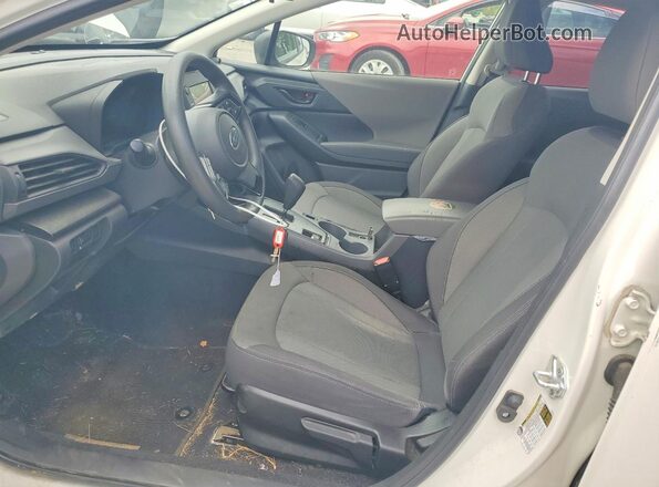 JF2GUABC1R8343125 2024 SUBARU CROSSTREK White Front interior view