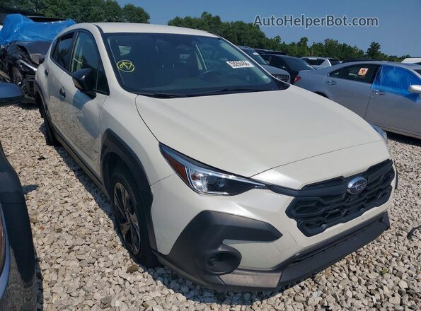 JF2GUABC1R8343125 2024 SUBARU CROSSTREK White Front right