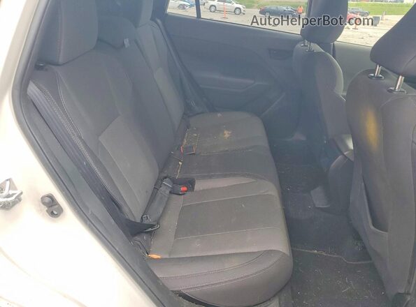 JF2GUABC1R8343125 2024 SUBARU CROSSTREK White Rear seats view
