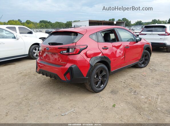 JF2GUABC1R8877662 2024 SUBARU CROSSTREK Red Задня права чверть