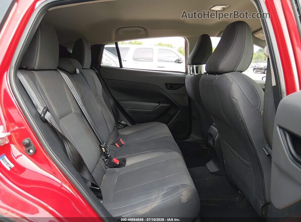 JF2GUABC1R8877662 2024 SUBARU CROSSTREK Red Вид наклейки з VIN-кодом