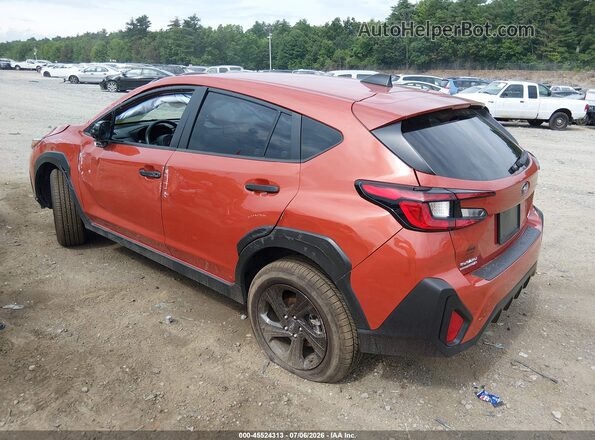 JF2GUABC1SH329246 2025 SUBARU CROSSTREK Orange Հետևի ձախ