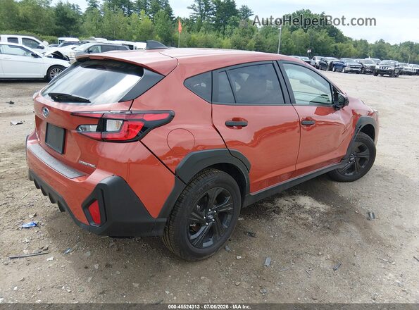 JF2GUABC1SH329246 2025 SUBARU CROSSTREK Orange Հետևի աջ