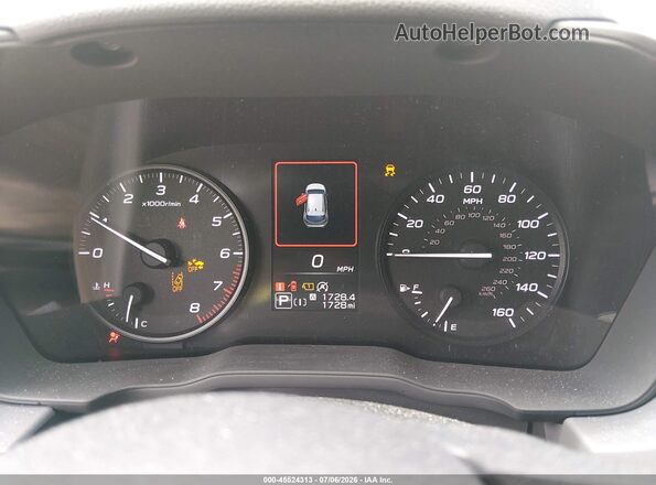 JF2GUABC1SH329246 2025 SUBARU CROSSTREK Orange Հետևի նստատեղերի տեսք