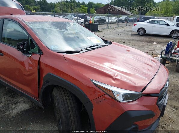 JF2GUABC1SH329246 2025 SUBARU CROSSTREK Orange Դիմացի տեսք