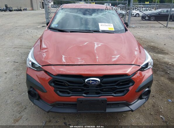 JF2GUABC1SH329246 2025 SUBARU CROSSTREK Orange Սալոնի հետևի տեսք