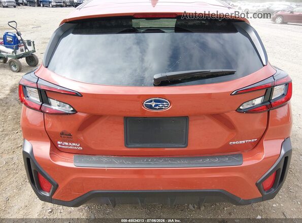 JF2GUABC1SH329246 2025 SUBARU CROSSTREK Orange 