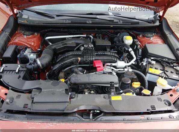 JF2GUABC1SH329246 2025 SUBARU CROSSTREK Orange Հետևի տեսք