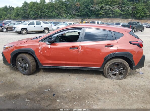 JF2GUABC1SH329246 2025 SUBARU CROSSTREK Orange 