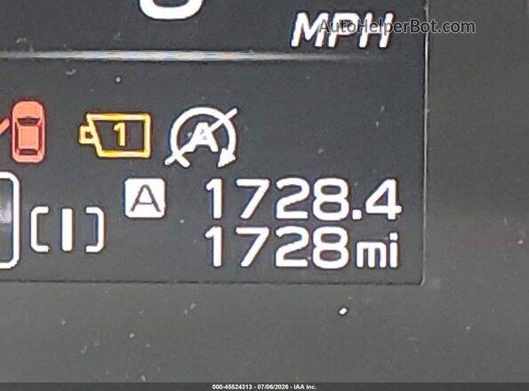 JF2GUABC1SH329246 2025 SUBARU CROSSTREK Orange 