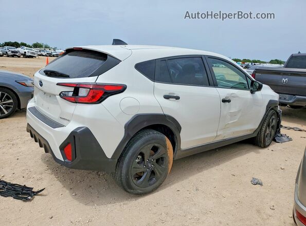 JF2GUABC2R8253272 2024 SUBARU CROSSTREK White Հետևի աջ