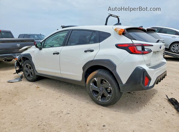 JF2GUABC2R8253272 2024 SUBARU CROSSTREK White Հետևի ձախ