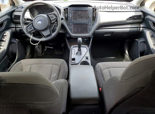 JF2GUABC2R8253272 2024 SUBARU CROSSTREK White Առջևի վահանակի տեսք