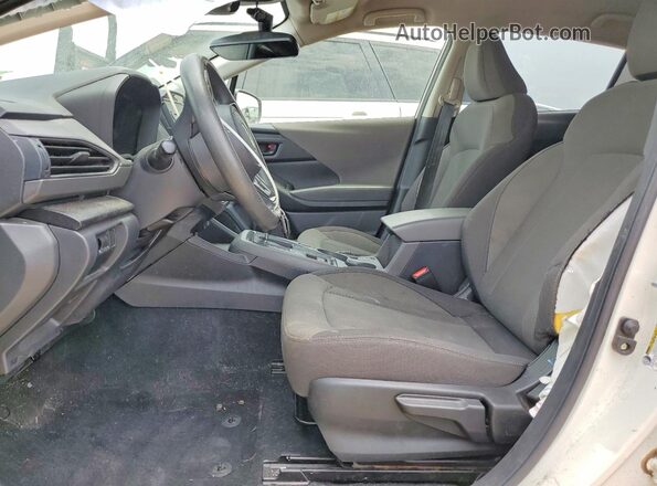 JF2GUABC2R8253272 2024 SUBARU CROSSTREK White Սալոնի դիմացի տեսք