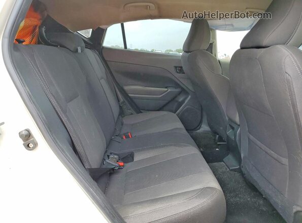 JF2GUABC2R8253272 2024 SUBARU CROSSTREK White Հետևի նստատեղերի տեսք