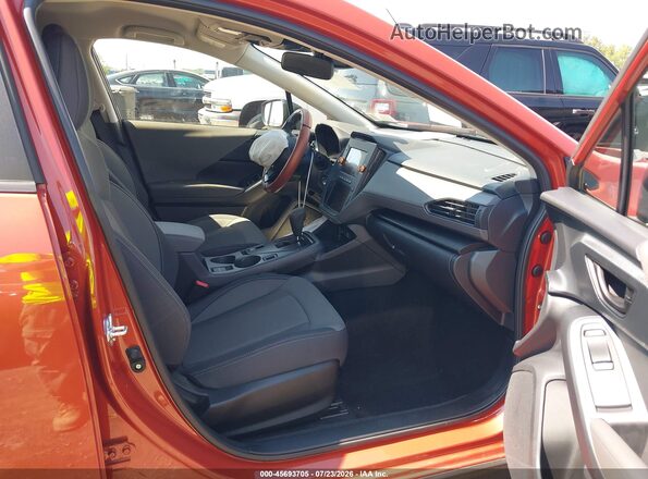 JF2GUABC2SH309023 2025 SUBARU CROSSTREK Orange Սալոնի դիմացի տեսք