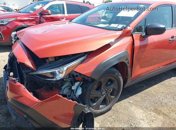 JF2GUABC2SH309023 2025 SUBARU CROSSTREK Orange Դիմացի տեսք