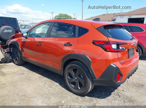 JF2GUABC2SH309023 2025 SUBARU CROSSTREK Orange Հետևի ձախ