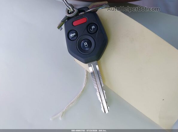 JF2GUABC2SH309023 2025 SUBARU CROSSTREK Orange Առջևի վահանակի տեսք