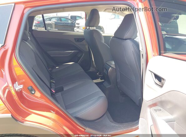 JF2GUABC2SH309023 2025 SUBARU CROSSTREK Orange VIN կոդի պիտակի տեսք