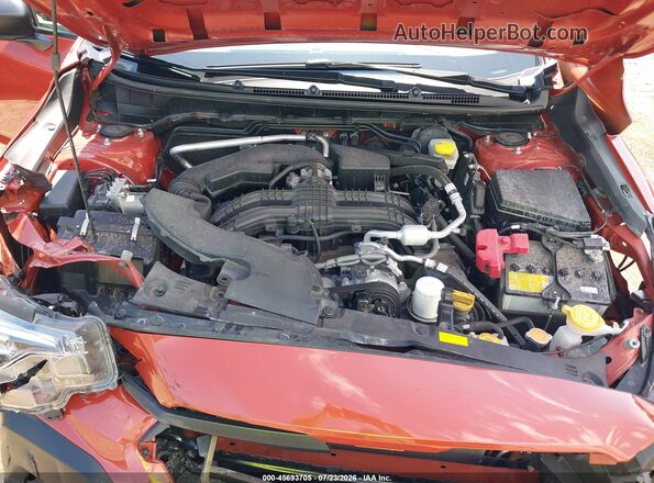 JF2GUABC2SH309023 2025 SUBARU CROSSTREK Orange Հետևի տեսք