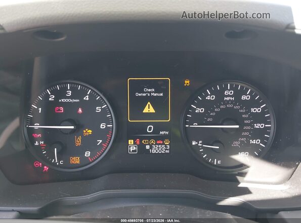 JF2GUABC2SH309023 2025 SUBARU CROSSTREK Orange Հետևի նստատեղերի տեսք