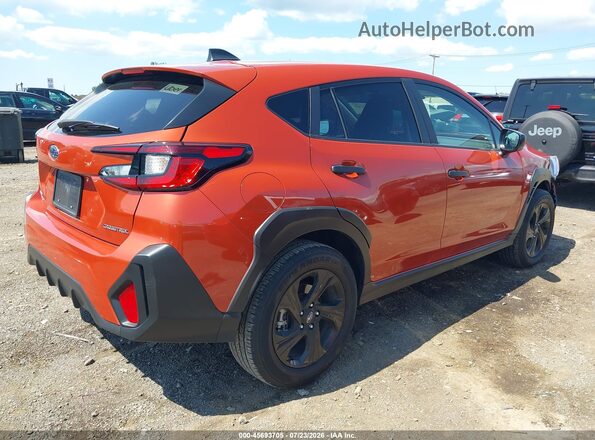 JF2GUABC2SH309023 2025 SUBARU CROSSTREK Orange Հետևի աջ