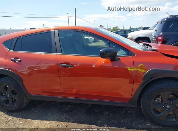 JF2GUABC2SH309023 2025 SUBARU CROSSTREK Orange Սալոնի հետևի տեսք