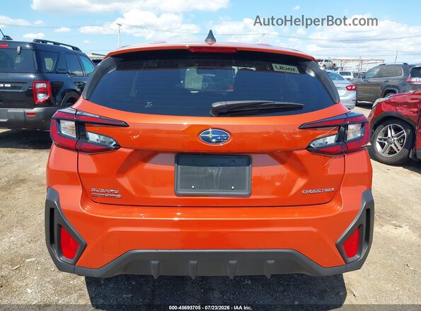 JF2GUABC2SH309023 2025 SUBARU CROSSTREK Orange 