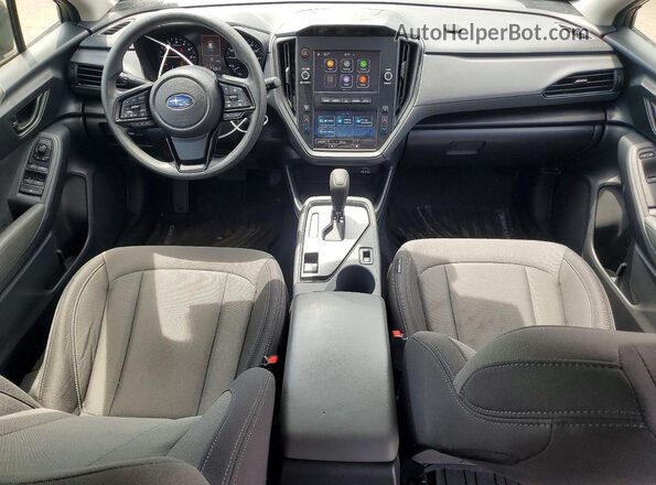 JF2GUABC3R8339271 2024 SUBARU CROSSTREK Gray Dashboard view