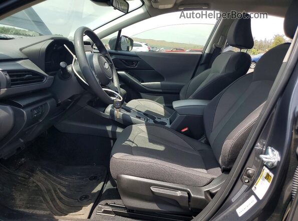 JF2GUABC3R8339271 2024 SUBARU CROSSTREK Gray Front interior view