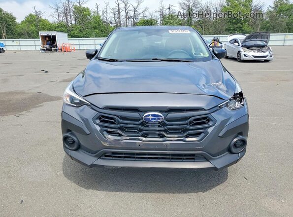 JF2GUABC3R8339271 2024 SUBARU CROSSTREK Gray Front view