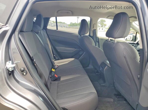 JF2GUABC3R8339271 2024 SUBARU CROSSTREK Gray Rear interior view