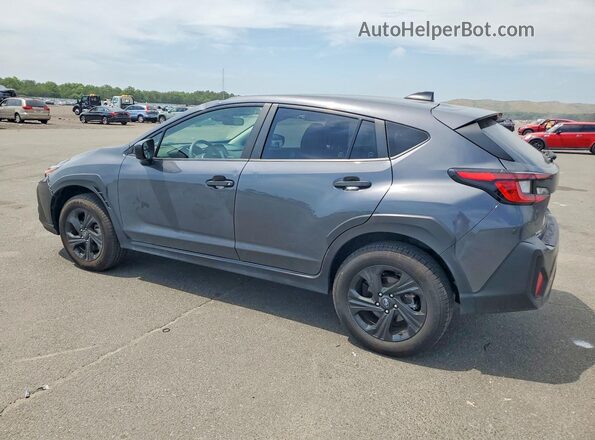 JF2GUABC3R8339271 2024 SUBARU CROSSTREK Gray Rear left