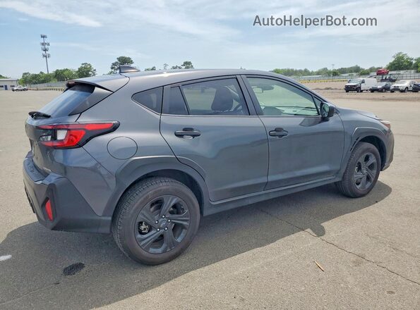 JF2GUABC3R8339271 2024 SUBARU CROSSTREK Gray Rear right