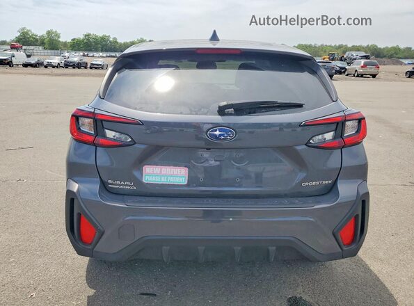 JF2GUABC3R8339271 2024 SUBARU CROSSTREK Gray Rear view