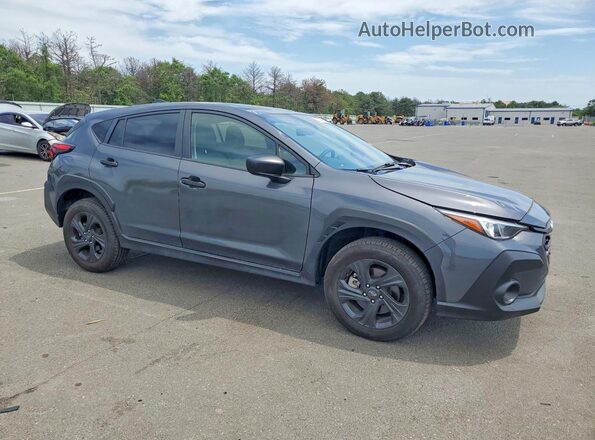 JF2GUABC3R8339271 2024 SUBARU CROSSTREK Gray Front right