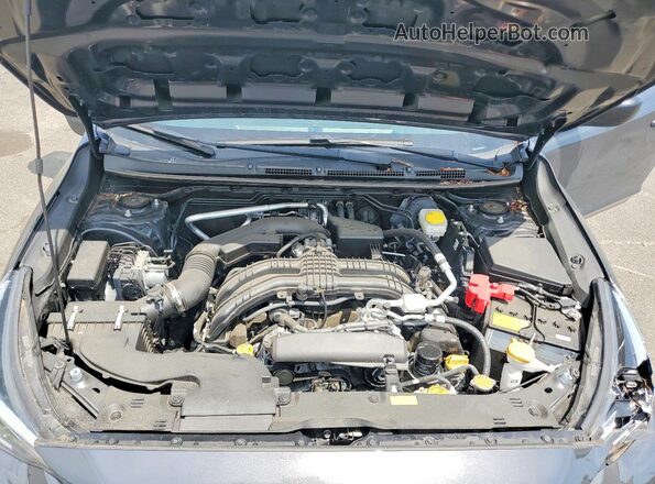 JF2GUABC3R8339271 2024 SUBARU CROSSTREK Gray Engine compartment view