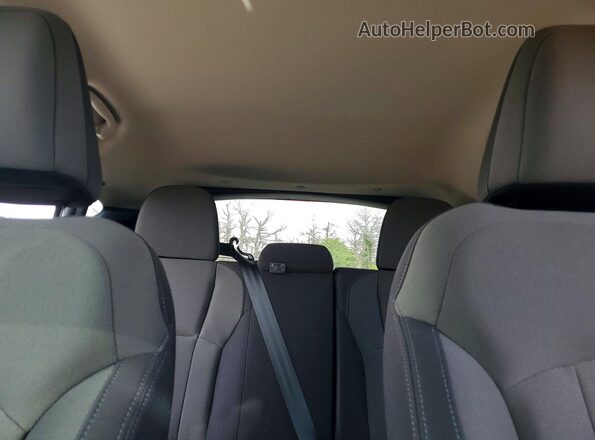JF2GUABC3R8339271 2024 SUBARU CROSSTREK Gray Rear seats view