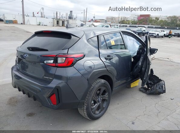 JF2GUABC3R8914596 2024 SUBARU CROSSTREK Gray Հետևի աջ