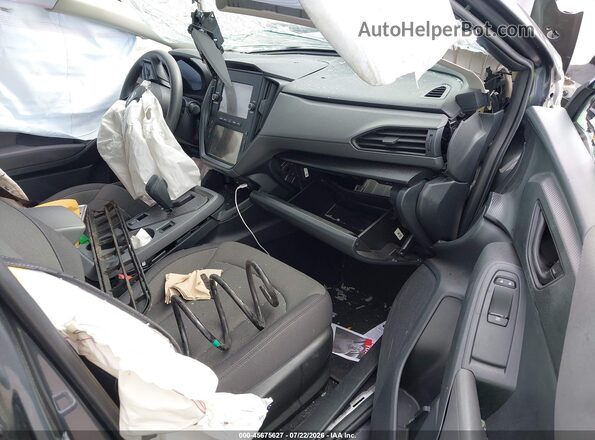 JF2GUABC3R8914596 2024 SUBARU CROSSTREK Gray Սալոնի դիմացի տեսք