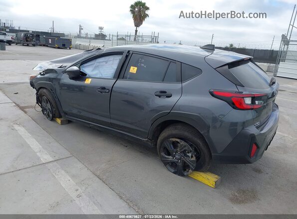 JF2GUABC3R8914596 2024 SUBARU CROSSTREK Gray Հետևի ձախ