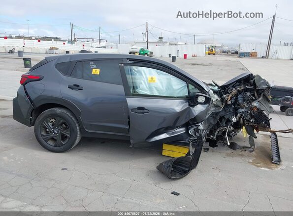 JF2GUABC3R8914596 2024 SUBARU CROSSTREK Gray Սալոնի հետևի տեսք
