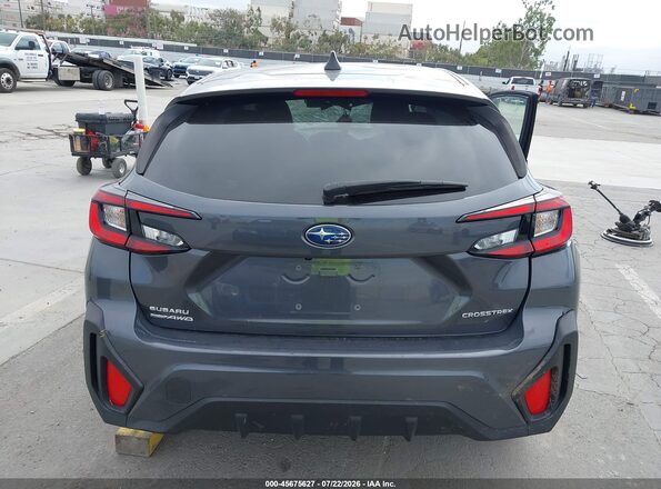 JF2GUABC3R8914596 2024 SUBARU CROSSTREK Gray 