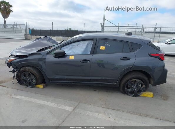 JF2GUABC3R8914596 2024 SUBARU CROSSTREK Gray Սալոնի 360 աստիճան տեսք