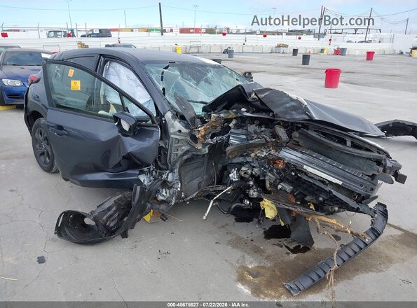 JF2GUABC3R8914596 2024 SUBARU CROSSTREK Gray Դիմացի տեսք