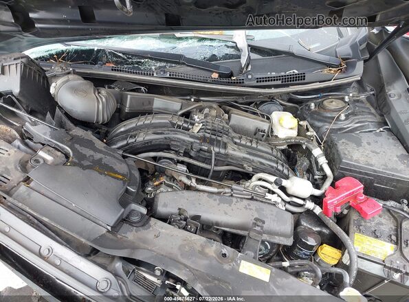 JF2GUABC3R8914596 2024 SUBARU CROSSTREK Gray Հետևի տեսք