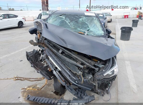 JF2GUABC3R8914596 2024 SUBARU CROSSTREK Gray Սարքավորումների վահանակի տեսք