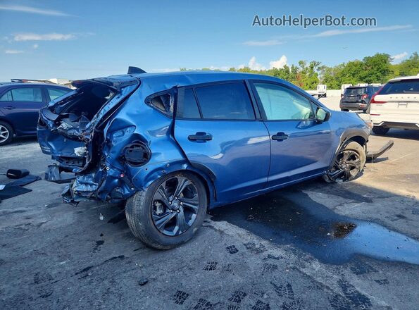 JF2GUABC4RH244136 2024 SUBARU CROSSTREK Blue Rear right